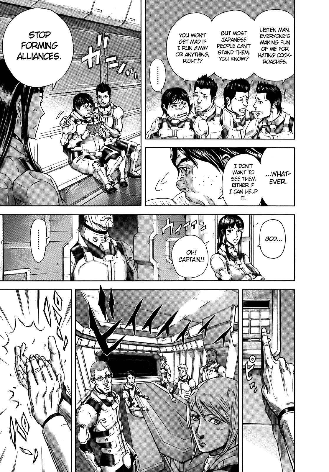 Terra Formars, Chapter 0.1 image 18